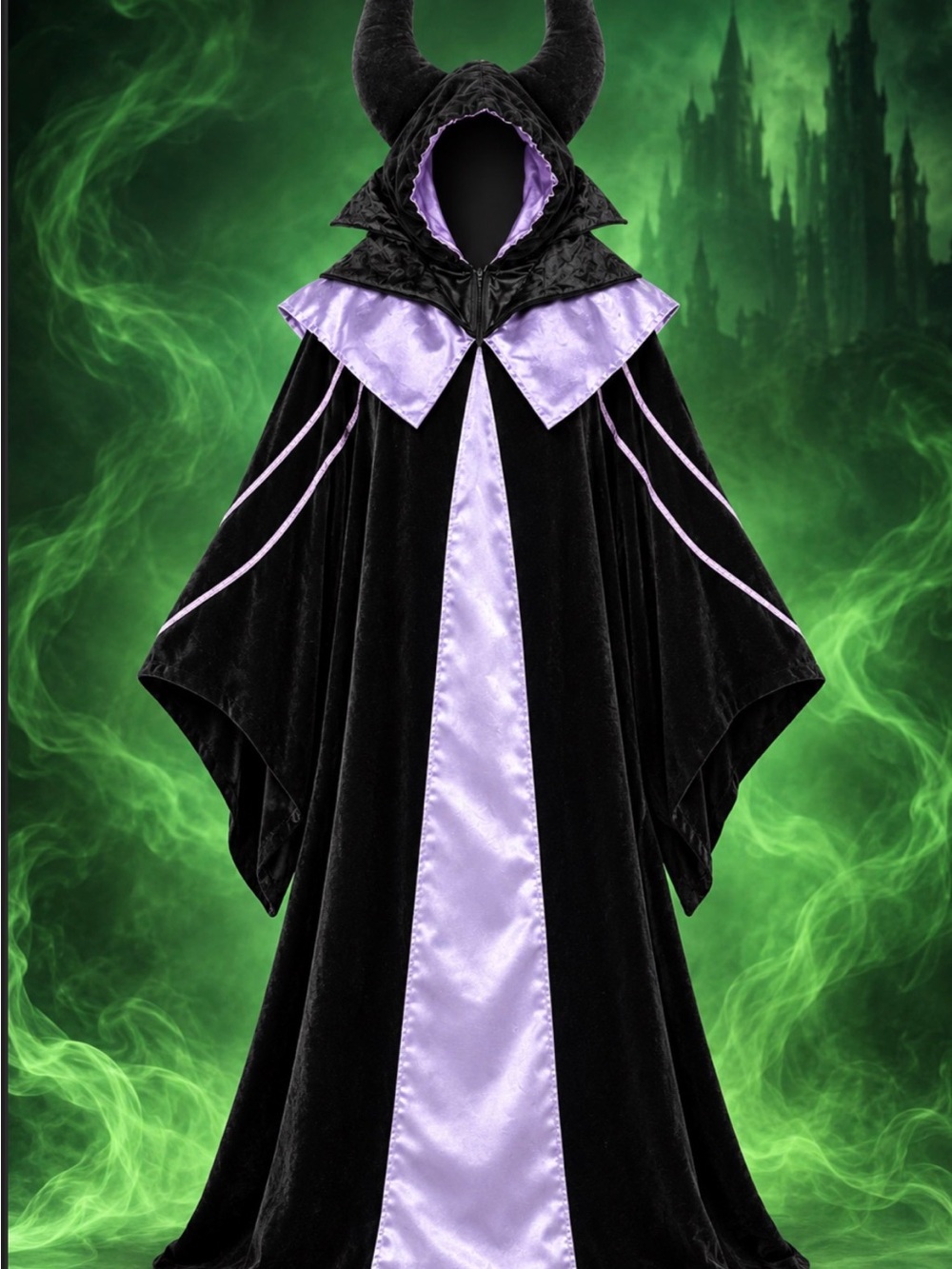 Vintage Disney Maleficent Costume